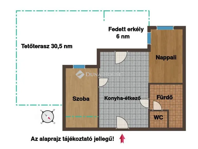 Eladó lakás Budapest XVIII. kerület 39 nm