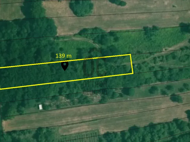 Eladó telek Nemesbük 3000 nm