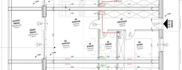 Eladó lakás Balatonszemes 46 nm