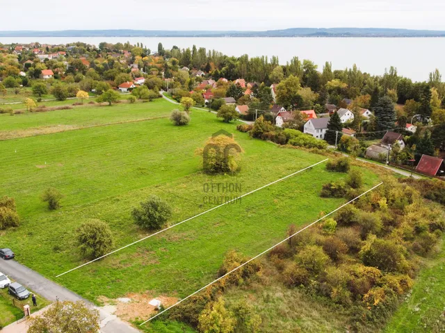 Eladó telek Révfülöp 1840 nm