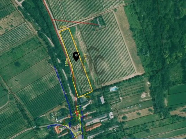 Eladó telek Szentjakabfa 3952 nm