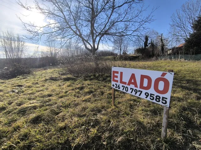 Eladó telek Nemesbük 3382 nm