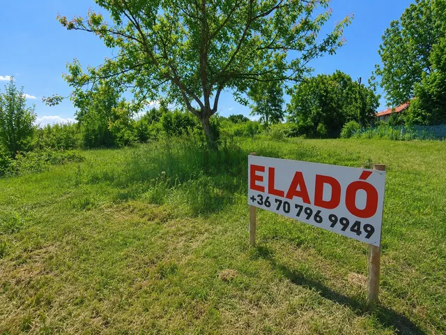 Eladó telek Nemesbük 3382 nm