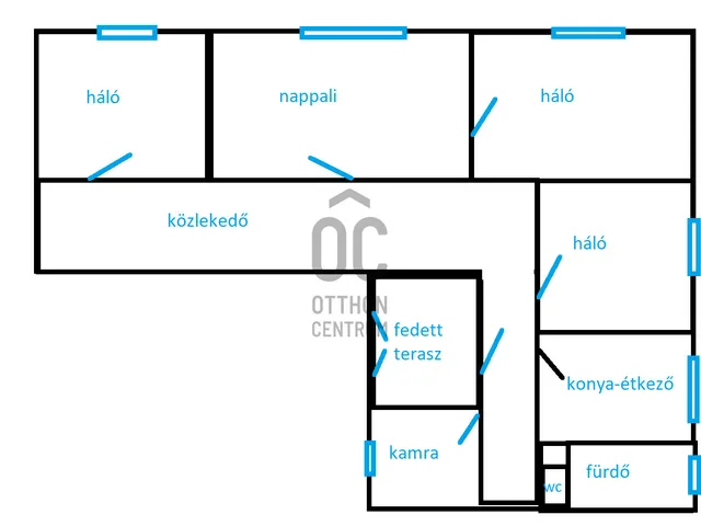 Eladó ház Lengyeltóti 140 nm