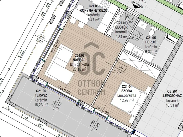 Eladó lakás Hévíz 47 nm