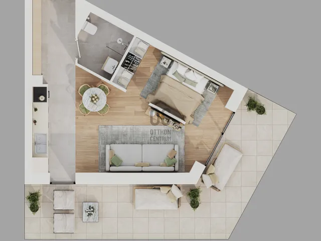 Eladó lakás Hévíz 38 nm