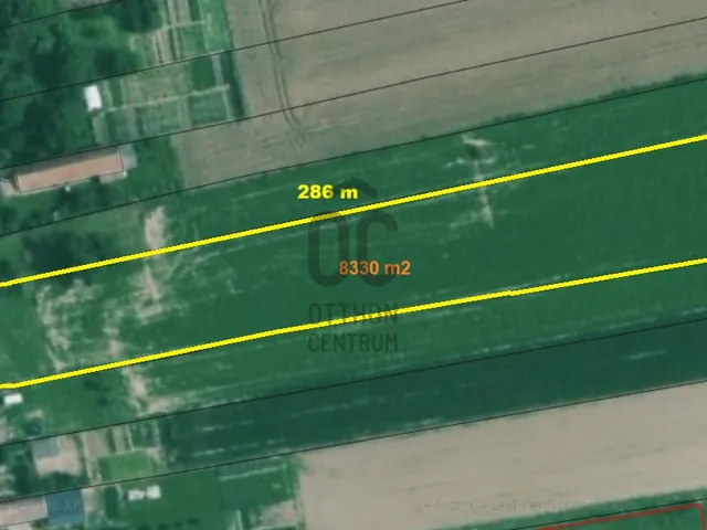 Eladó telek Alsópáhok 8330 nm