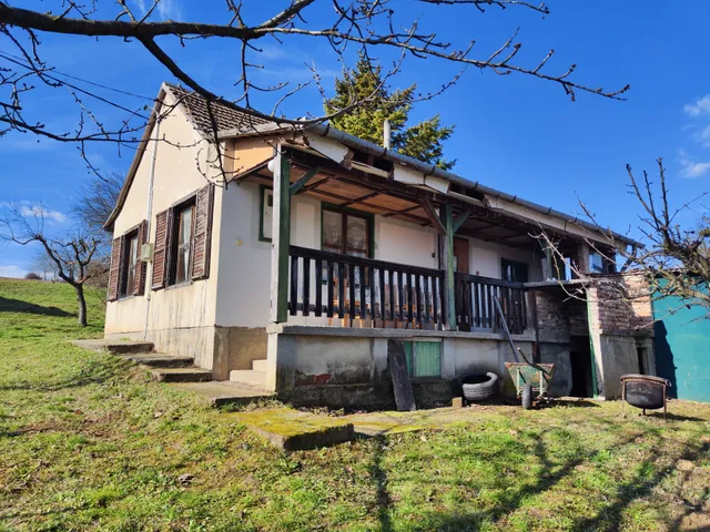 Eladó üdülő és hétvégi ház Esztergályhorváti 41 nm