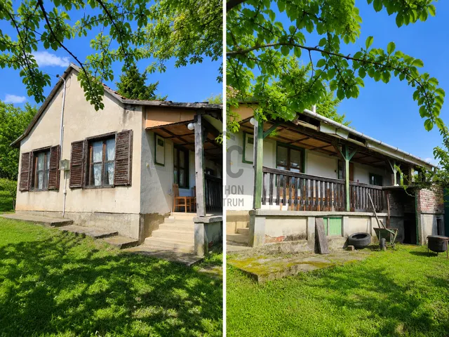 Eladó nyaraló Esztergályhorváti 41 nm