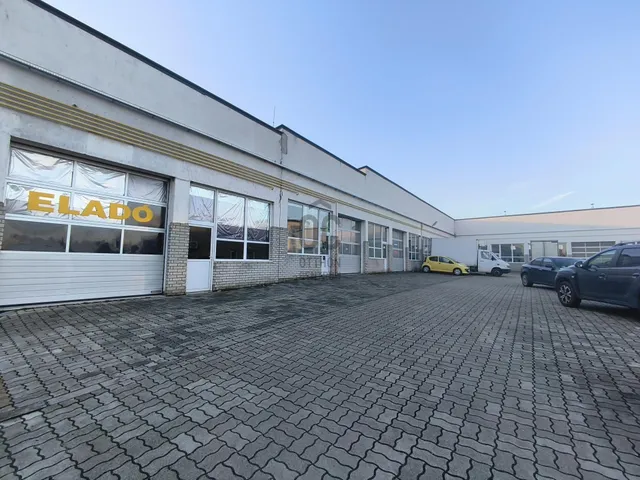 Eladó kereskedelmi és ipari ingatlan Marcali 1963 nm