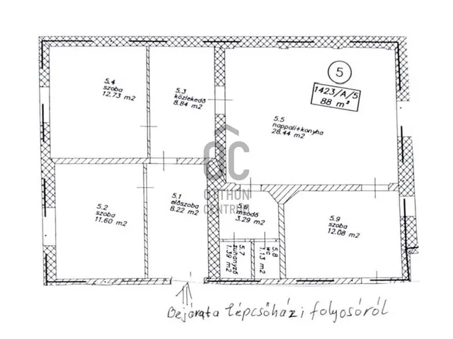 Eladó lakás Csorna 90 nm