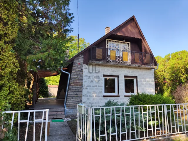 Eladó nyaraló Balatonmáriafürdő 44 nm