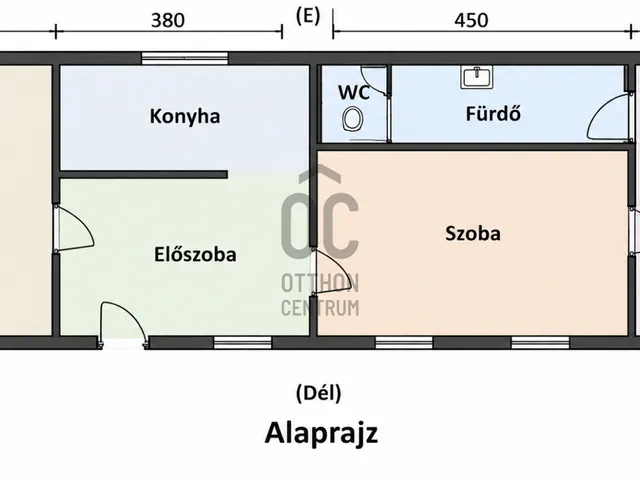 Eladó ház Balatonújlak 55 nm
