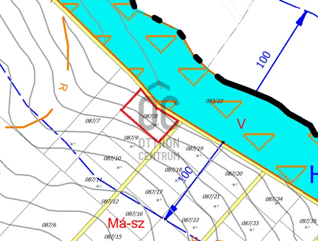 Eladó mezőgazdasági ingatlan Pilisvörösvár 1550 nm