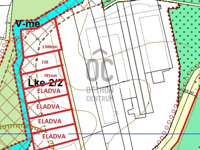 Eladó telek Csömör 2817 nm