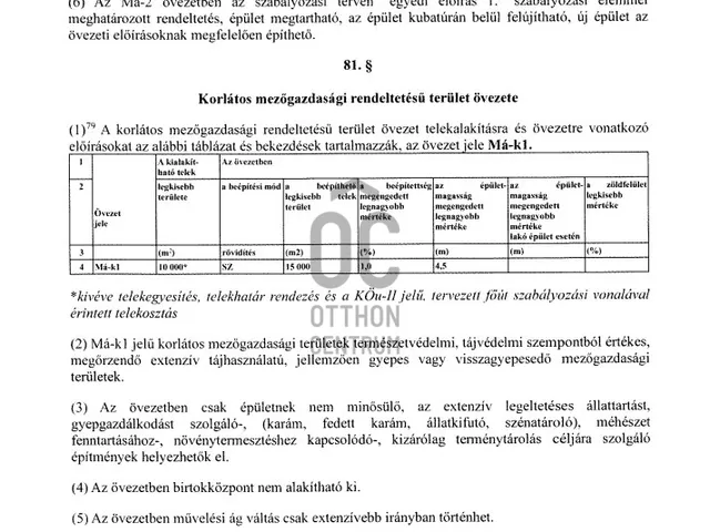 Eladó mezőgazdasági ingatlan Kerepes 1402 nm