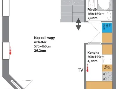 Eladó lakás Budapest XV. kerület, Rákospalota 67 nm