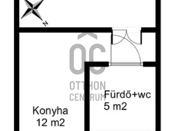 Kiadó lakás Budapest XIII. kerület, Újlipótváros 45 nm