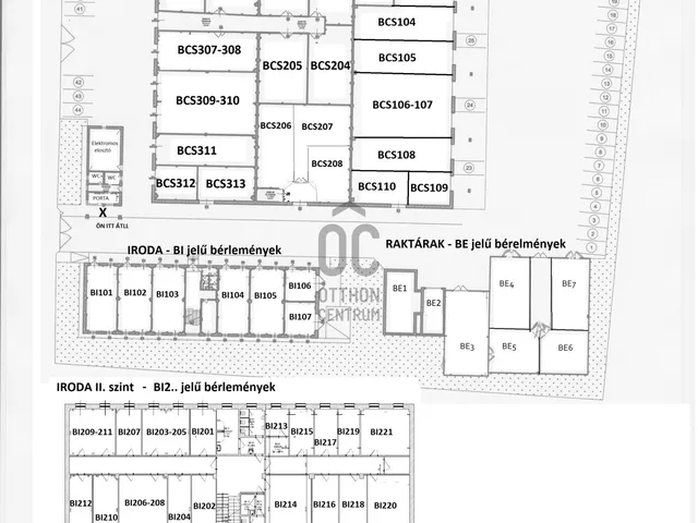 Kiadó kereskedelmi és ipari ingatlan Budapest XV. kerület, Rákospalota 17 nm