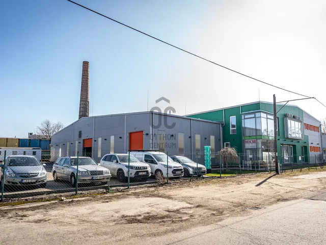 Eladó kereskedelmi és ipari ingatlan Budapest X. kerület, Téglagyárdűlő 2823 nm