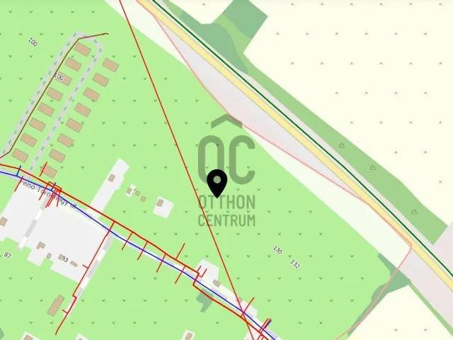 Eladó telek Vác, Törökhegy 1590 nm