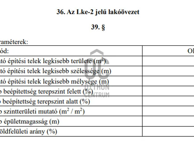 Eladó telek Erdőkertes 929 nm