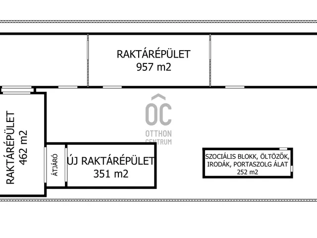 Eladó kereskedelmi és ipari ingatlan Fót 2273 nm