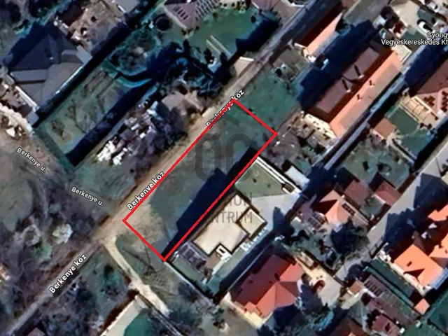 Eladó telek Kistarcsa 743 nm