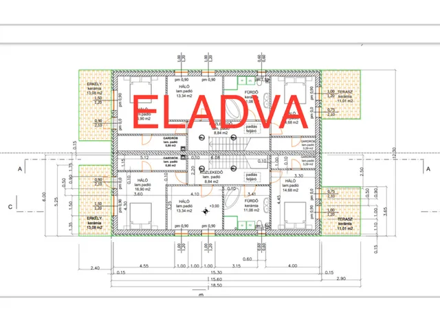Eladó ház Budapest XVI. kerület, Cinkota 158 nm
