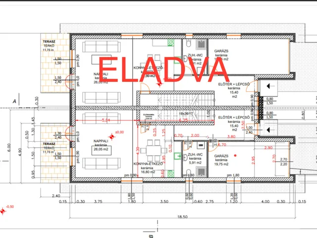Eladó ház Budapest XVI. kerület, Cinkota 158 nm