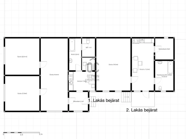 Eladó kereskedelmi és ipari ingatlan Budapest IV. kerület, Újpest 418 nm