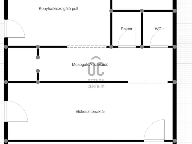 Eladó kereskedelmi és ipari ingatlan Budapest III. kerület, Rómaifürdő 100 nm