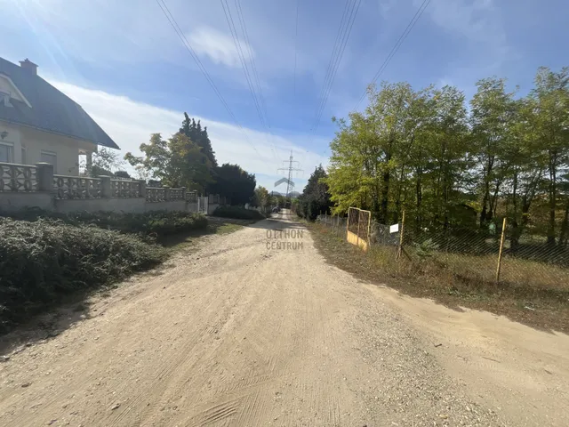 Eladó telek Csömör 921 nm