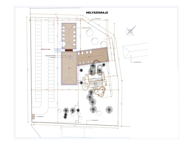 Eladó kereskedelmi és ipari ingatlan Göd 2252 nm