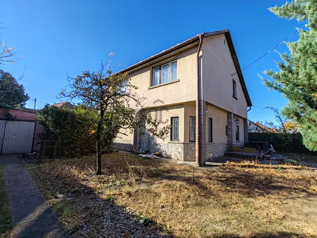 Eladó ház Budapest XVII. kerület, Alsó-Rákoshegy 150 nm