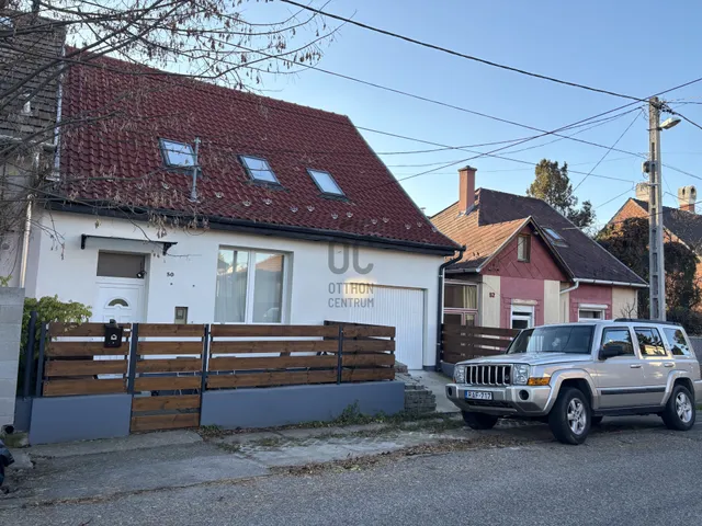 Eladó ház Budapest XVI. kerület, Rákosszentmihály 137 nm