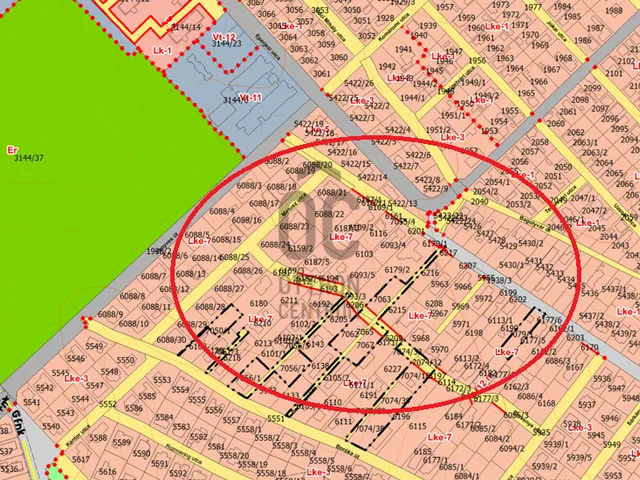 Eladó telek Kistarcsa 995 nm