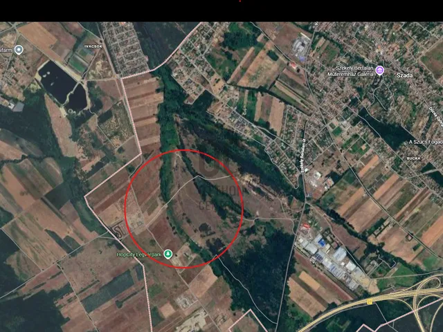 Eladó mezőgazdasági ingatlan Szada 15314 nm