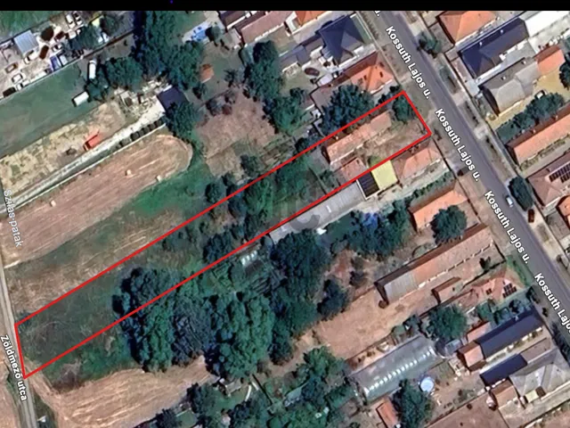 Eladó telek Nagytarcsa 2167 nm