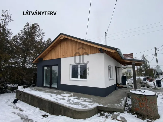 Eladó ház Veresegyház, Tópart 60 nm