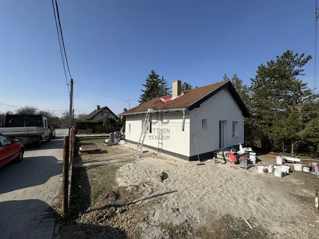 Eladó ház Veresegyház, Tópart 60 nm