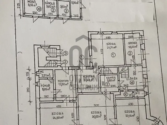 Eladó ház Budapest XV. kerület, Rákospalota 301 nm