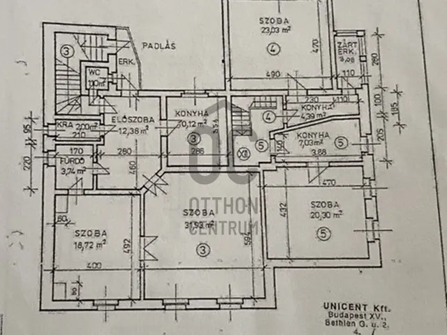 Eladó ház Budapest XV. kerület, Rákospalota 301 nm