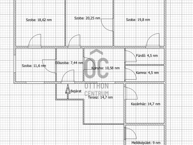 Eladó ház Tura 97 nm