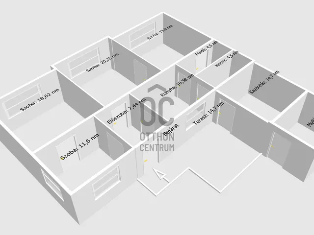 Eladó ház Tura 97 nm