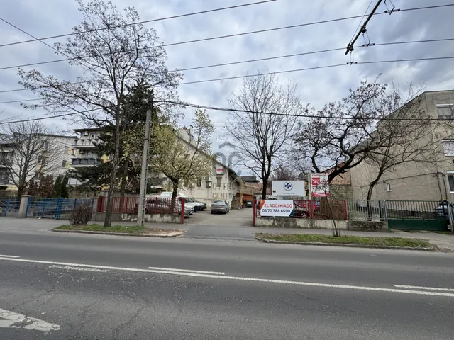 Eladó kereskedelmi és ipari ingatlan Budapest XIV. kerület, Törökőr 380 nm