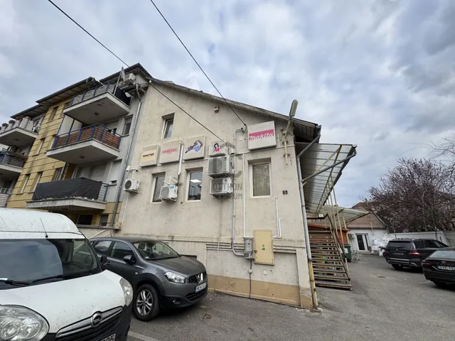 Eladó kereskedelmi és ipari ingatlan Budapest XIV. kerület, Törökőr 380 nm