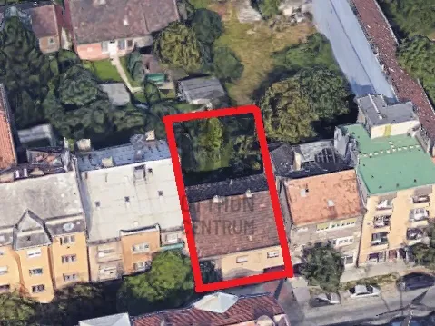Eladó telek Budapest XIII. kerület, Angyalföld 402 nm