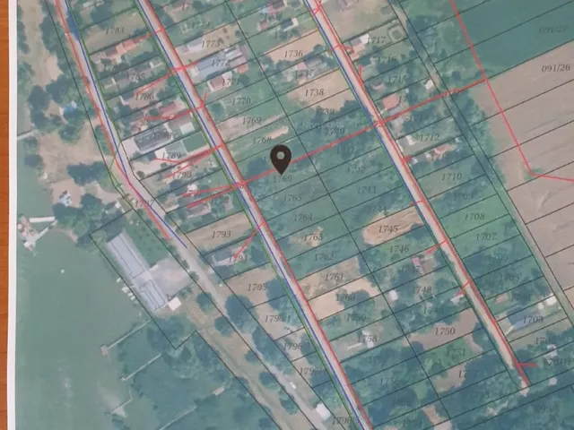 Eladó telek Levelek 800 nm