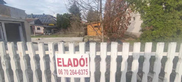 Eladó telek Hajdúszoboszló 250 nm